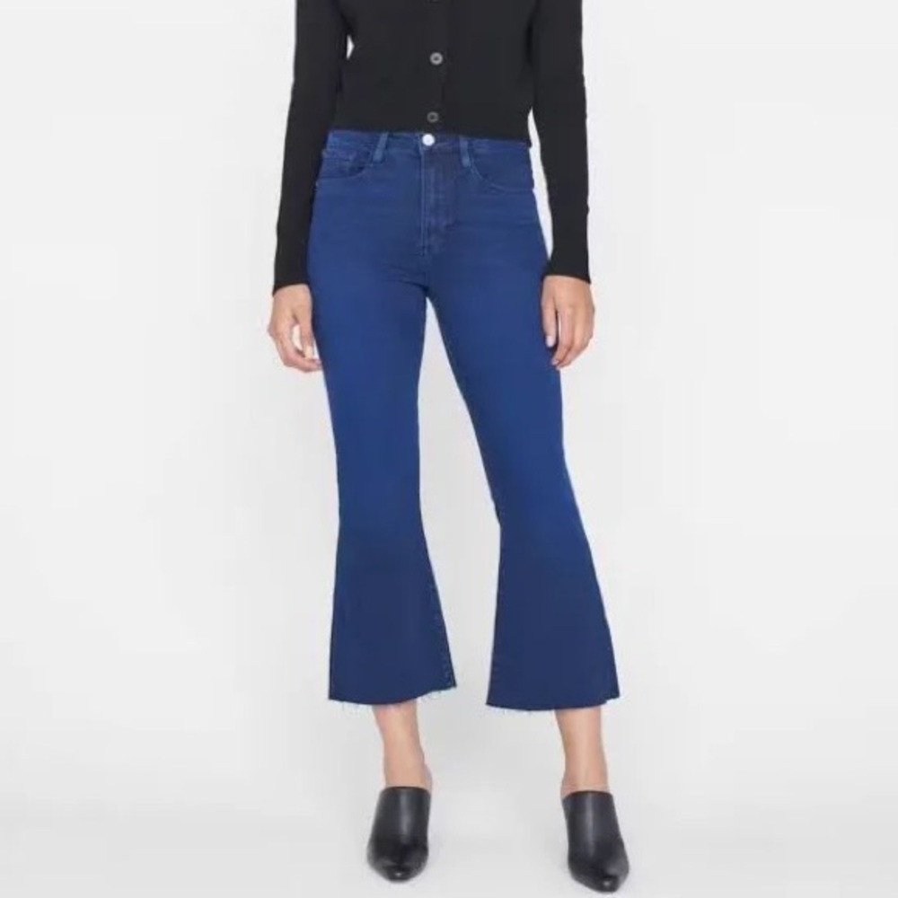 NWT frame le crop flare fiona 29